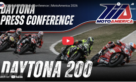 Video: DAYTONA 200 And Mission King Of The Baggers Race Two Press Conferences From Daytona International Speedway